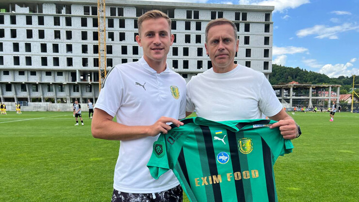 ОФІЦІЙНО. Клуб Другої ліги безкоштовно підписав нового нападника