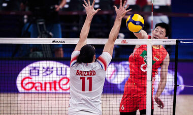 Китай – Иран. Лига наций по волейболу. Смотреть онлайн LIVE трансляция