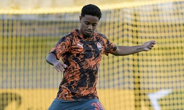 ФОТО. Шахтер провел разминку перед матчем Лиги Европы в Тампере