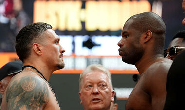 Супертяж вимагає гарантію. Хоче битися з переможцем бою Усик – Дюбуа