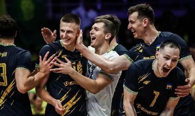 СИНИЦЯ: «Україна на такому рівні, що поразка чемпіонам нас не влаштовує»