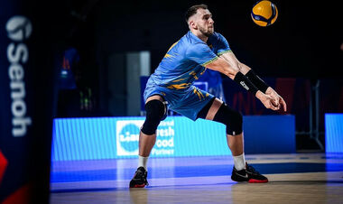 Сборная Украины по волейболу: «Мы очень гордимся. Отдали всех себя»