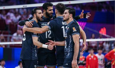 Лига наций. Азиатское дерби завершилось разгромной победой Ирана