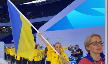 ВІДЕО. Українські спортсмени взяли участь у відкритті Універсіади