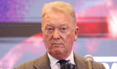 Френк ВОРРЕН: «Дюбуа знає, що може звалити Усика. Він це вже робив»