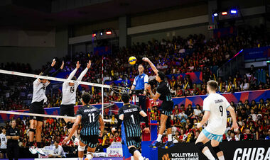 Аргентина – США. Лига наций по волейболу. Смотреть онлайн LIVE трансляция