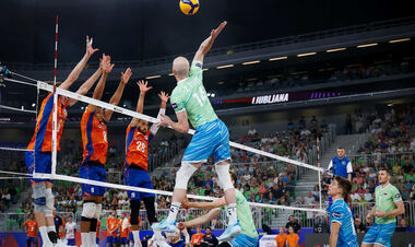 Словения не оставила шансов соперникам в битве за плей-офф Лиги наций