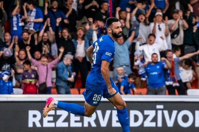 РФШ Рига – Левадия Таллинн – 1:0. Видео гола и обзор матча