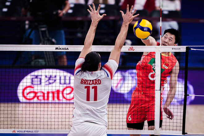 Китай – Іран. Ліга націй з волейболу. Дивитися онлайн LIVE трансляція