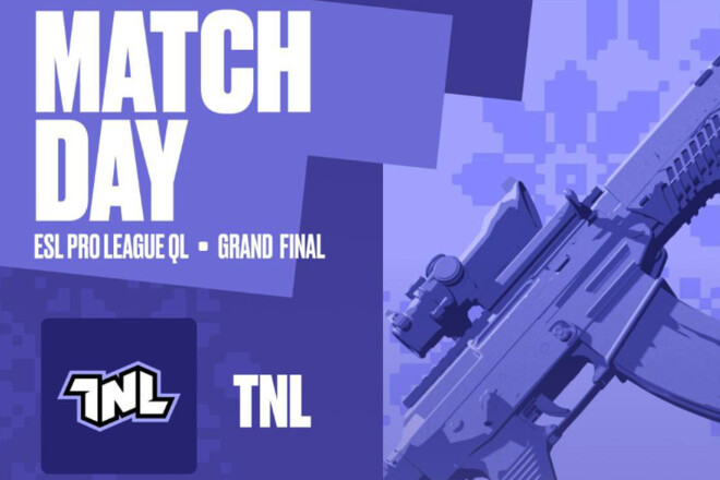 TNL – PARIVISION. ESL Pro League. Финал квалификации. Смотреть онлайн. LIVE