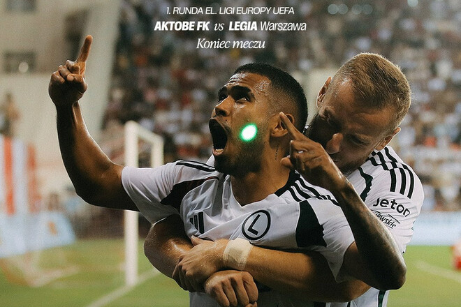 С голом в компенсированное время. Актобе уступил Легии в родных стенах