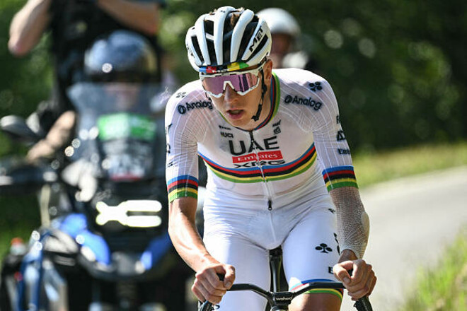 Tour de France 2025. 12-й этап с большим преимуществом выиграл Погачар