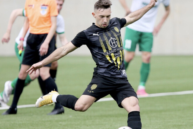 Поділля підписало колишнього гравця юнацьких збірних України