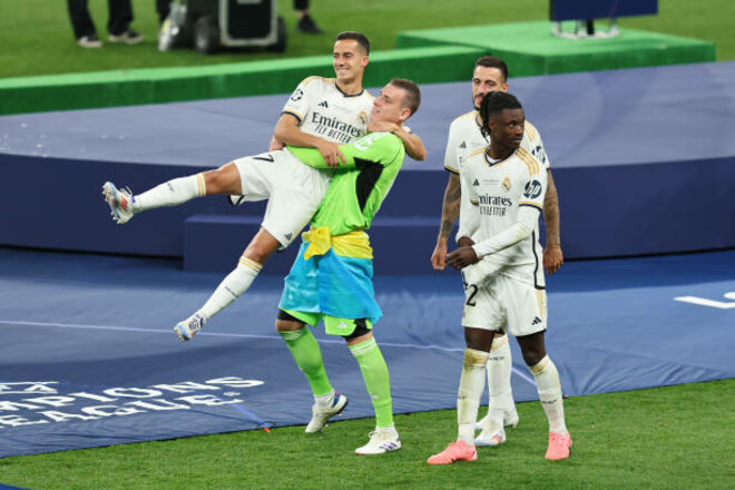 «Ти дійсно цього заслуговуєш». Лунін звернувся до легенди Реала