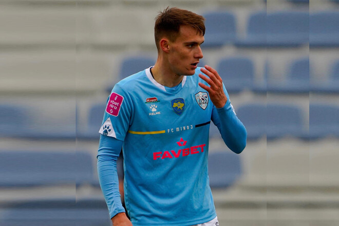 Лідер Миная розірвав контракт з клубом і перейшов до Лівого Берега