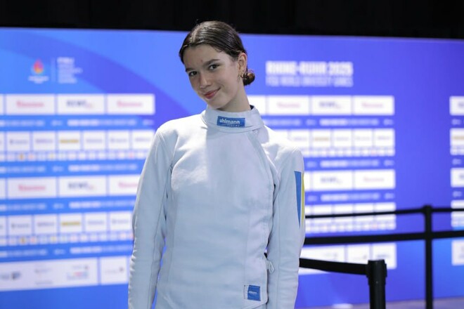 Бронза Конрад. Україна здобула першу медаль на Універсіаді 2025