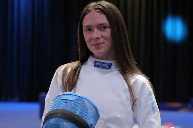 Срібло у шпазі. Максименко принесла Україні медаль на Універсіаді 2025