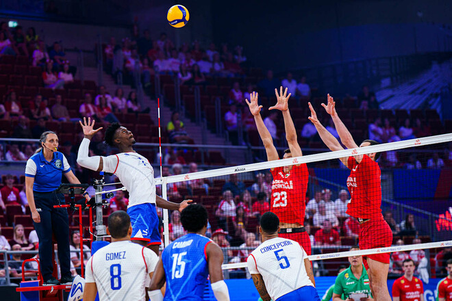 Куба – Польша. Лига наций по волейболу. Смотреть онлайн LIVE трансляция