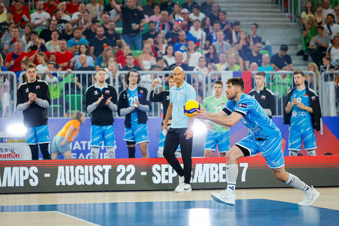 Нідерланди – Словенія. Ліга націй з волейболу. Дивитися онлайн LIVE