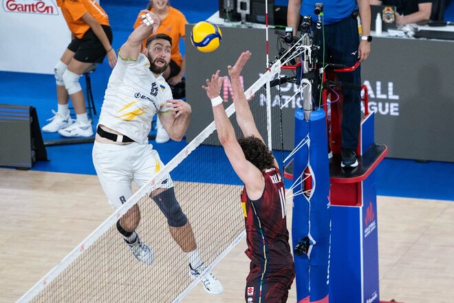 Україна – Італія – 2:3. Заруба з чемпіонами світу в Лізі націй. Відеоогляд