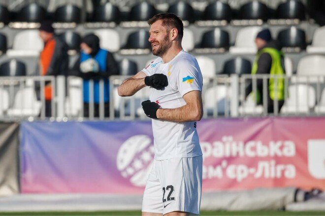 ОФИЦИАЛЬНО. Клуб УПЛ объявил об уходе опытного форварда