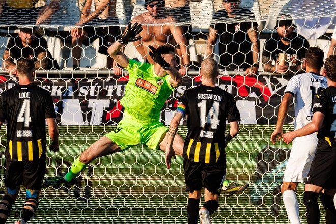 Хеккен и ЧФР Клуж вышли во 2-й раунд квалификации Лиги Европы