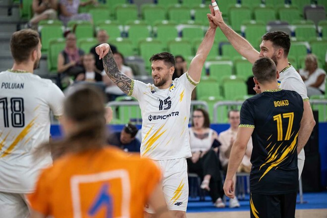 Украина – Сербия – 0:3. Текстовая трансляция матча