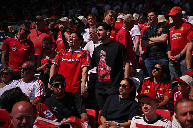 Ман Юнайтед – лидер интересного антирейтинга АПЛ 2024/25 среди фанатов