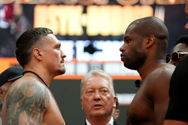 Виктор ЛЕОНЕНКО: «Фьюри – огромный и толстый. Джошуа боксировать не умеет»