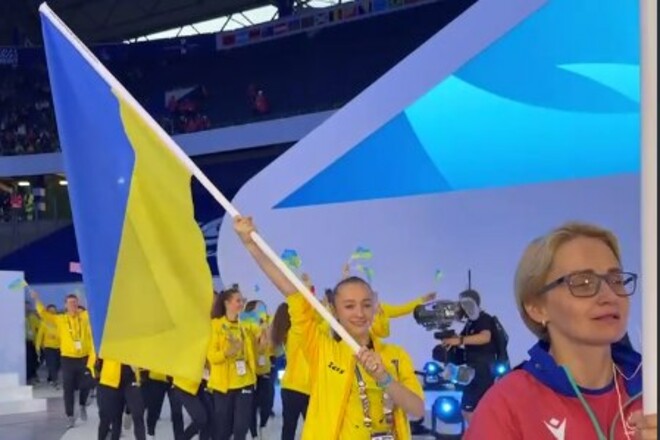 ВІДЕО. Українські спортсмени взяли участь у відкритті Універсіади