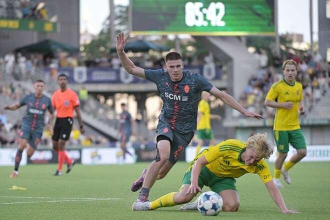 ФОТО. Как не размочили ворота? Галерея матча между Ильвесом и Шахтером