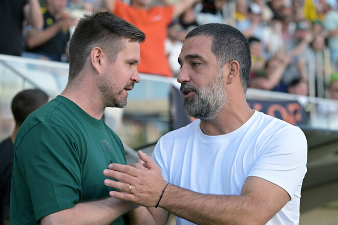 Тренер Ильвеса – о матче с Шахтером: «Я горжусь командой»