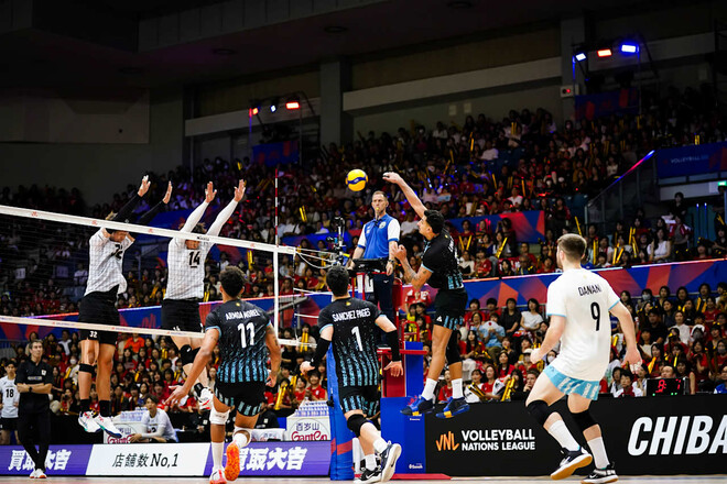 Аргентина – США. Лига наций по волейболу. Смотреть онлайн LIVE трансляция