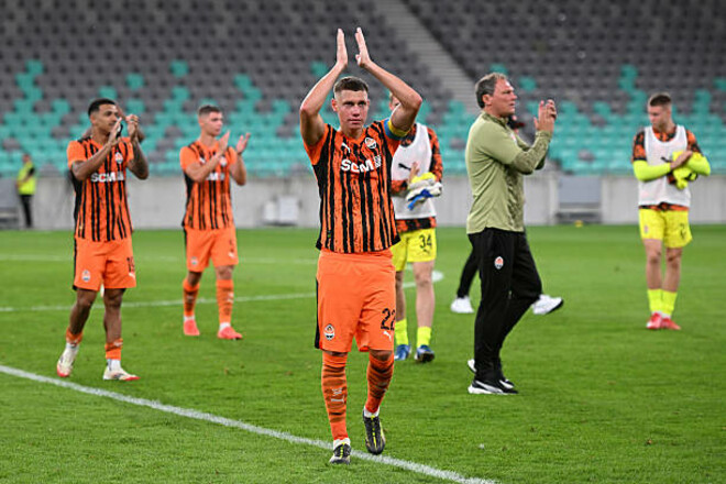 Шахтер объявил состав на игру против Триглава. Выйдет почти основа