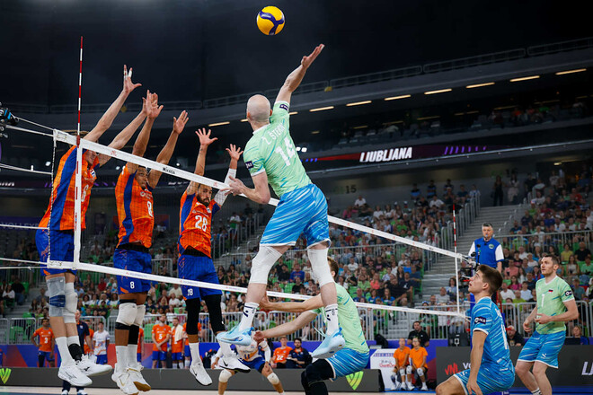 Словенія не залишила шансів суперникам у битві за плей-офф Ліги націй