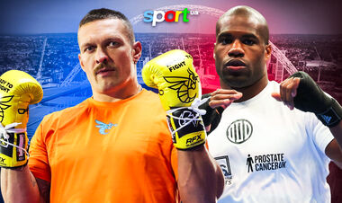 Є явний аутсайдер. Букмекери назвали фаворита реваншу Усик – Дюбуа