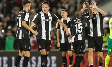 Як грали українські команди проти Партизана?