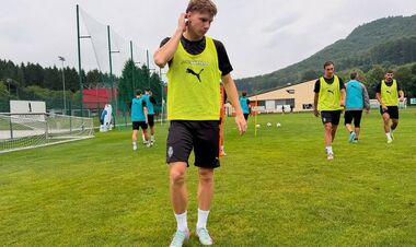 Заря – Вараждин – 1:2. Пропустили в конце игры. Видео голов и обзор матча