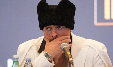 Син Майка Тайсона: «Реванш Усика та Дюбуа? Перемога буде за ним»