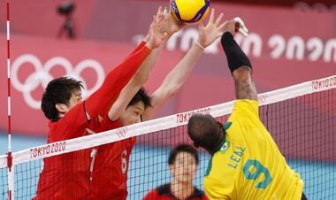 Бразилия – Япония. Лига наций по волейболу. Смотреть онлайн LIVE трансляция