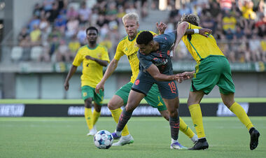 Экс-игрок Шахтера: «Фарт был на стороне финнов»