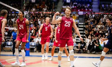 Лига наций. США сокрушили Аргентину в битве за выход в четвертьфинал