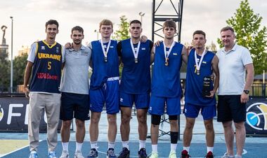Молодежные сборные Украины по баскетболу 3х3 назвали состав на ЕЮОФ