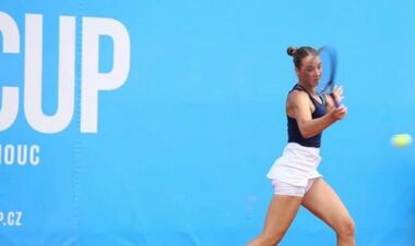Sobolev in the Czech Republic for the first time in three months came to the semifinals