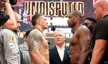 Ф'юрі виніс свій вердикт і дав прогноз на бій Усик – Дюбуа