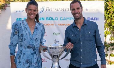 Кубок Хопмана. Француз, який завершив кар'єру, повернувся на корт і переміг