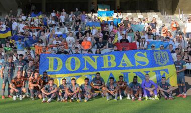 Шахтер в 15-й раз в еврокубках завершил матч со счетом 0:0