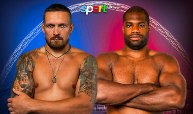 Will help you defeat Duba? Usik showed a record weight in his career