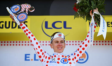 Tour de France 2025. Тадей Погачар выиграл горную разделку