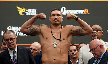 «Для моего народа и страны». Финальные слова Усика перед реваншем с Дюбуа